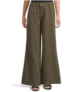 Брюки Rumi Pant in Vintage Dark Chartreuse, цвет Vintage Dark Chartreuse Paige