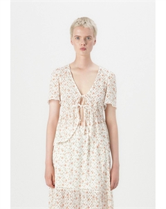 Блуза OBJGIGI, кремовый Object