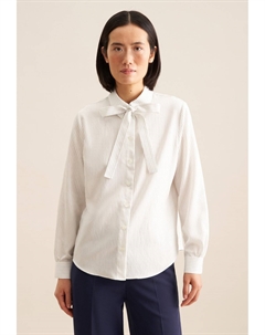 Блузка на пуговицах REGULAR, белый Seidensticker