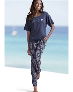 Пижама SET - Pyjama set, темно-синий Vivance