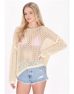 Джемпер, бежевый Izia