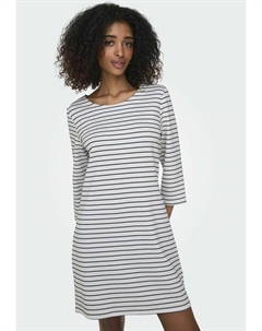 Повседневное платье ONLDEMI KURZES, кремовый Only