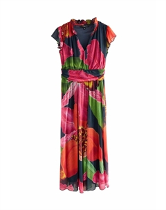 Платье макси TALL FIT - V-NECK, синий Next