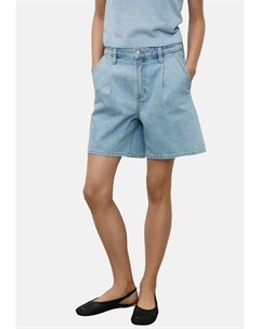 Джинсовые шорты, светло-голубой Mango