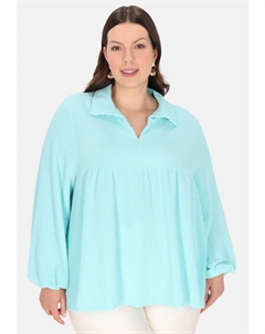 Топ с длинными рукавами, бирюзовый Usha