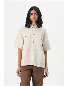 Блузка на пуговицах MICHIGAN SHIRT, бежевый Carhartt wip