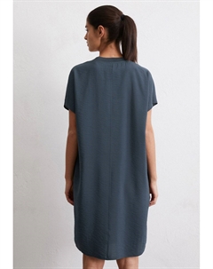 Повседневное платье, темно-синий Marc o'polo