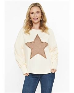 Топ с длинными рукавами, оранжевый Usha