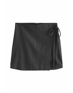 Юбка с запахом REGULAR FIT - A-line skirt, черный Next