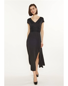 Платье-джемпер, черный Usha