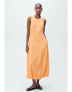 Повседневное платье PUMPKIN, оранжевый Mango