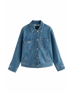 Джинсовая куртка WORKER, синий Next
