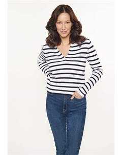 Рубашка поло Long sleeved top, белый Usha