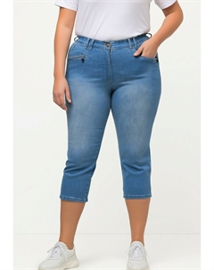 Джинсовые шорты Mony taille élastique, цвет Bleu Clair Ulla popken