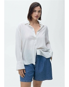 Джинсовые шорты, синий Mango