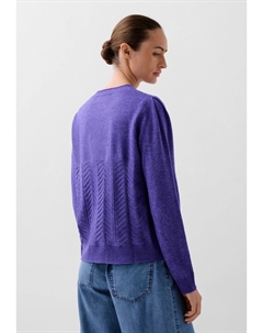 Джемпер TRAN R, фиолетовый Scalpers