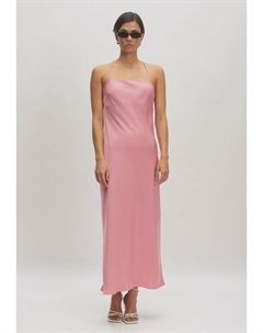 Платье макси, розовый Edited