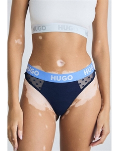 Стринги THONG DESIGN, черный Hugo