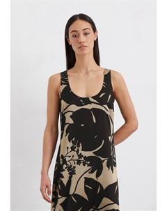 Платье макси REGULAR AUS BEDRUCKTEM STRETCH, мультиколор Marc o'polo