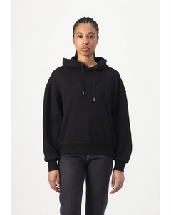 Толстовка с капюшоном Sweatshirt, черный Calvin klein