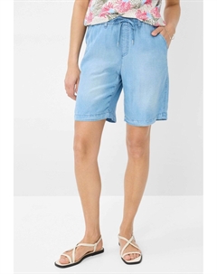 Джинсовые шорты STYLE MAINE, светло-голубой Brax