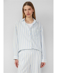 Блузка на пуговицах, светло-голубой S.oliver