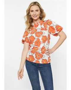 Блуза, оранжевый Usha