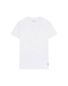 Базовая футболка COLAR OPEN, белый Scalpers