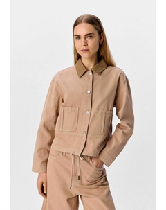 Джинсовая куртка, коричневый Object