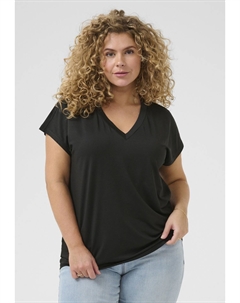 Базовая футболка KCMIRINDA, черный Kaffe curve