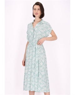 Платье-рубашка, бирюзовый Usha