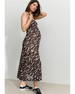 Платье макси REGULAR FIT, мультиколор Next