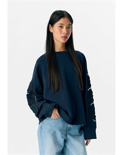 Толстовка OBJDORINA, темно-синий Object