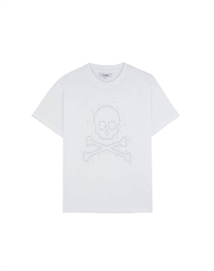 Футболка с принтом, белый Scalpers