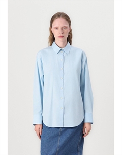 Блузка на пуговицах SHIRT, светло-голубой Calvin klein