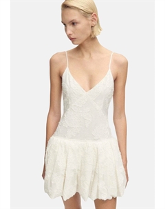 Повседневное платье FRAN, белый Mango