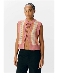 Жилет, светло-розовый Object