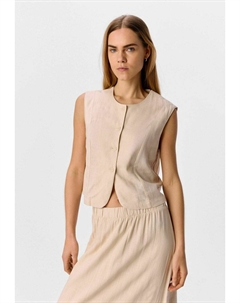 Жилет, бежевый Object