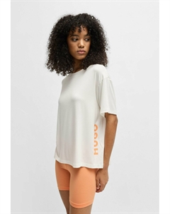 Пижама UNITE SHORT SET - Pyjama set, оранжевый Hugo