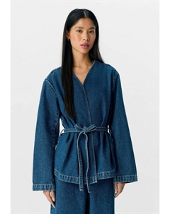 Джинсовая куртка, цвет Medium Blue Denim Object