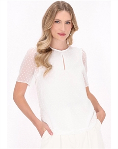 Блуза, белый Dreimaster