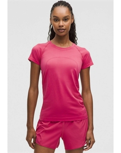 Базовая футболка SWIFTLY TECH SHORT SLEEVE 2.0, розовый Lululemon