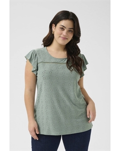 Блуза TARA, светло-зеленый Kaffe curve