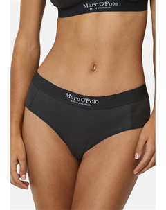 Трусы HIPSTER ICONIC 4 PACK, черный Marc o'polo