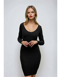 Платье-трансформер DOPASOWANA W KOLANO Z OKRĄGŁYM DEKOLTEM - Jumper dress, черный Nudyess