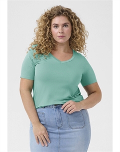 Базовая футболка KCJENA, цвет Teal Kaffe curve