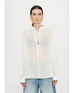 Блуза TROENE TOMBOY, кремовый Zadig&voltaire