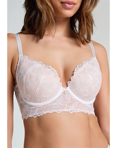 Бюстгальтер на косточках PADDED Hunkemöller, белый Hunkemoller