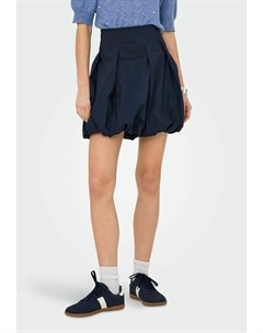 Юбка-фонарик HOHE TAILLE - Mini skirt, темно-синий Jdy