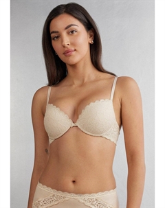 Бюстгальтер пуш-ап, бежевый Intimissimi